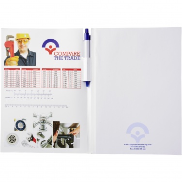 Logotrade corporate gift image of: Essential conference pack A4 notepad and pen